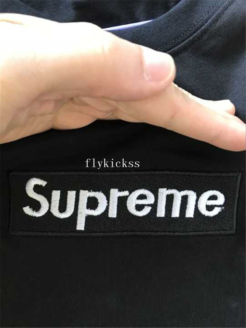 Black Supreme T-shirt